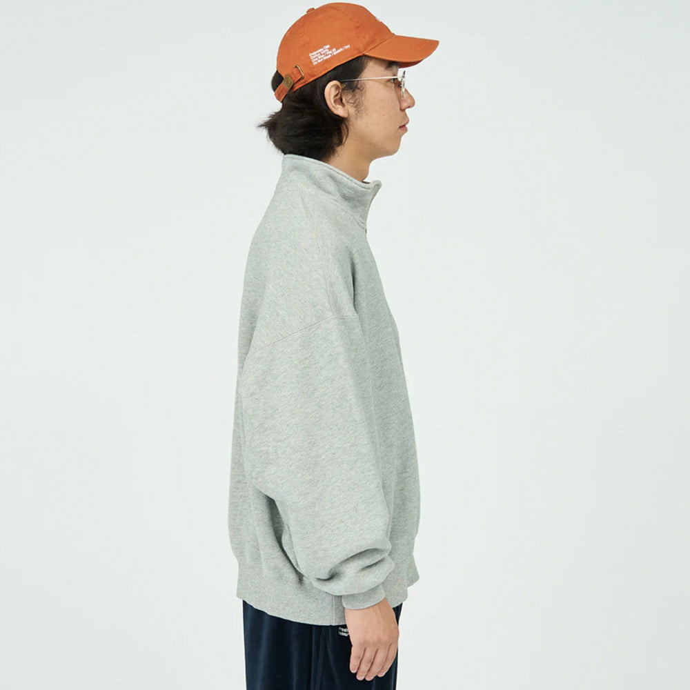 Fresh Service - HEAVY OZ HALF ZIP PULLOVER