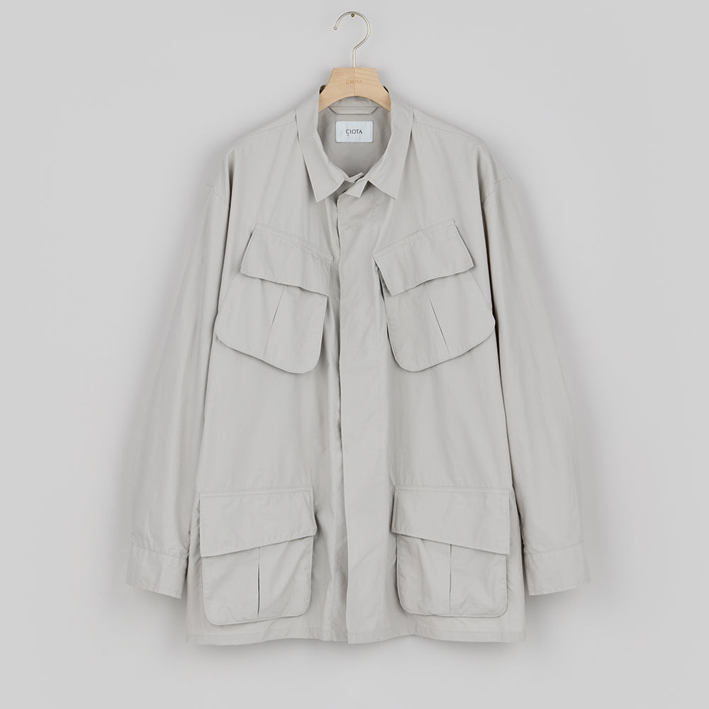 CIOTA - Jungle Fatigue Jacket (Typewriter Fabric)