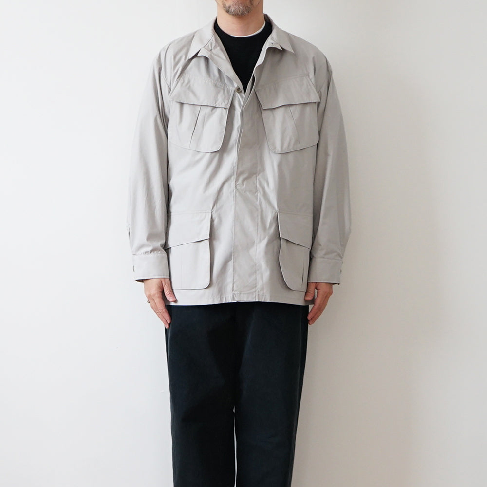 CIOTA - Jungle Fatigue Jacket (Typewriter Fabric) – IN MY BOOK STORE