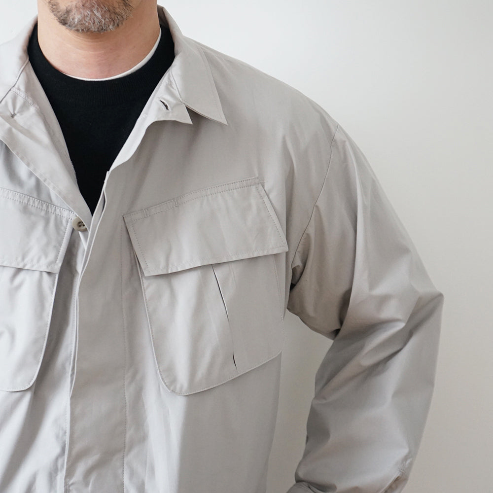 CIOTA - Jungle Fatigue Jacket (Typewriter Fabric) – IN MY BOOK STORE