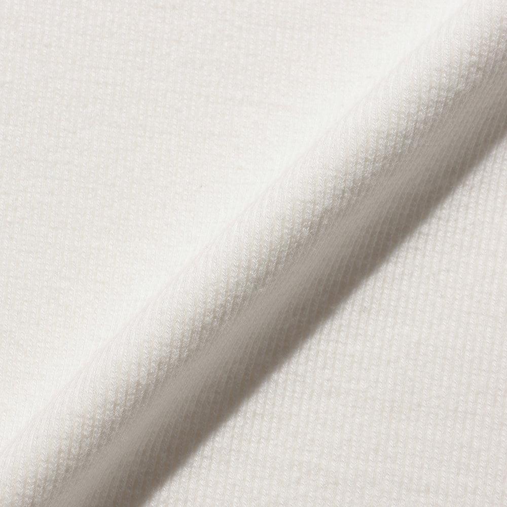 FOUNDOUR - MOCK NECK LONG SLEEVE SHIRT