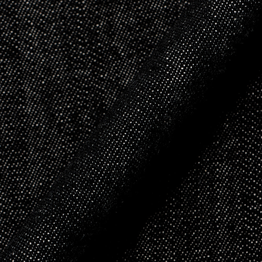 FOUNDOUR - BLACK DENIM PULLOVER