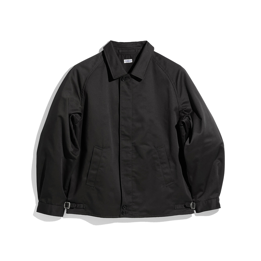 FOUNDOUR - T/C TWILL ZIP UP BLOUSON