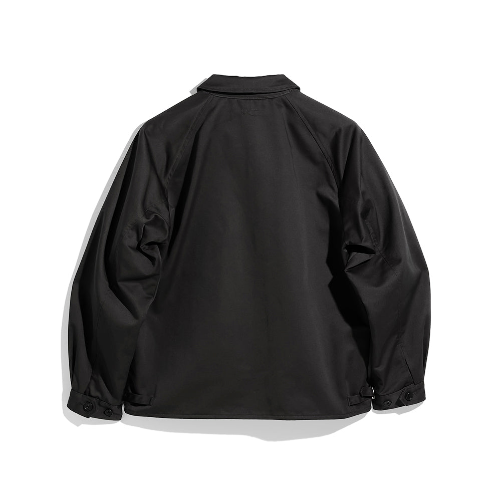 FOUNDOUR - T/C TWILL ZIP UP BLOUSON