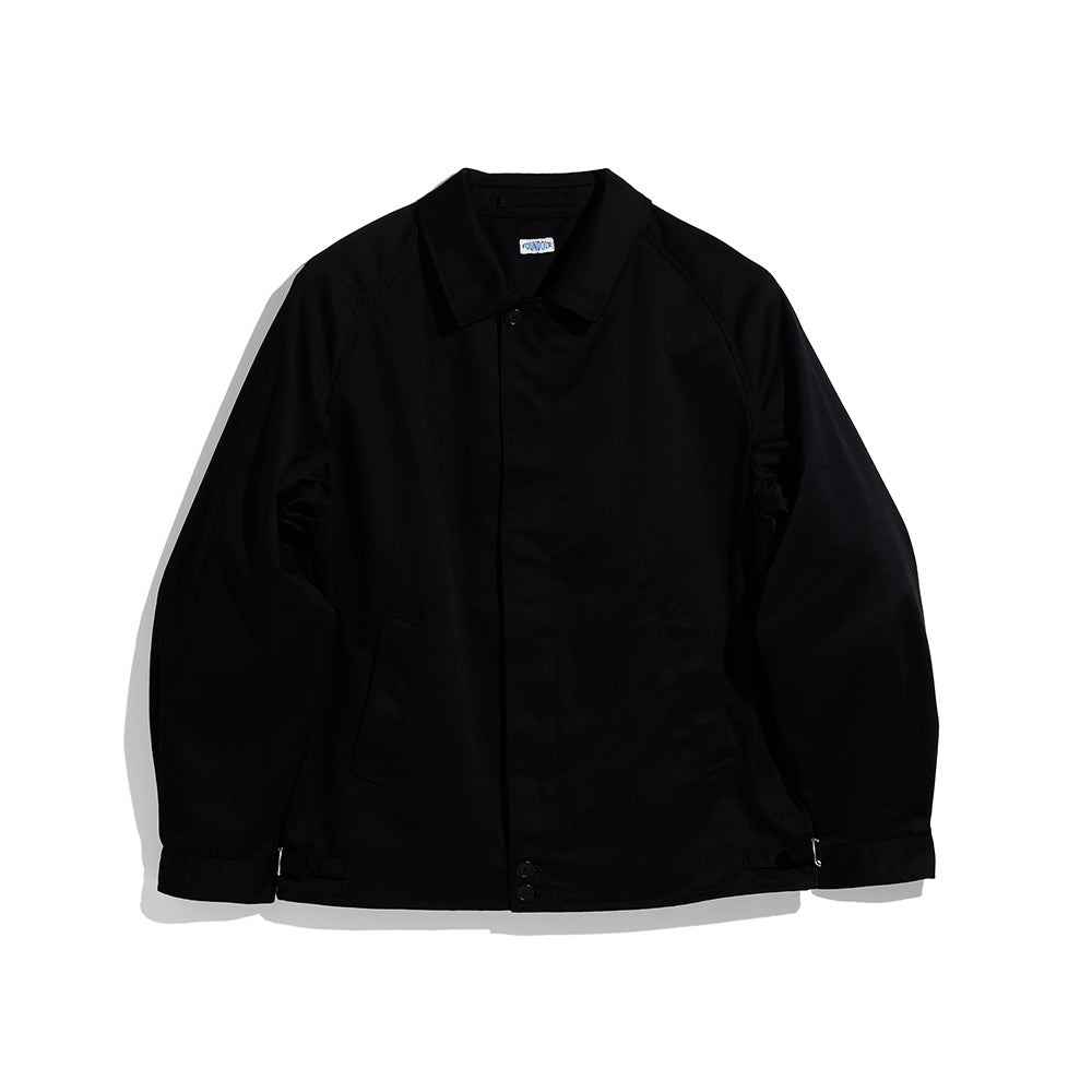 FOUNDOUR - T/C TWILL ZIP UP BLOUSON – IN MY BOOK STORE