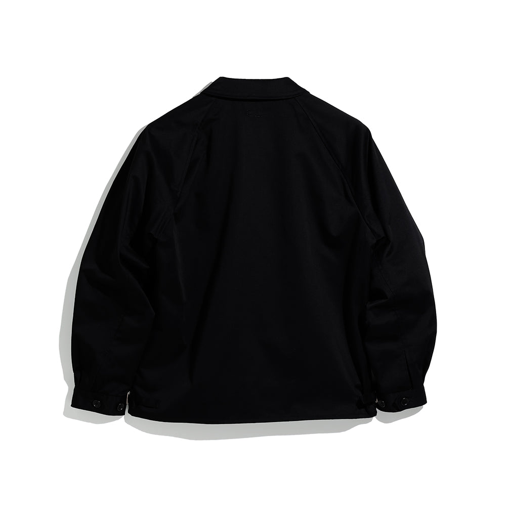 FOUNDOUR - T/C TWILL ZIP UP BLOUSON