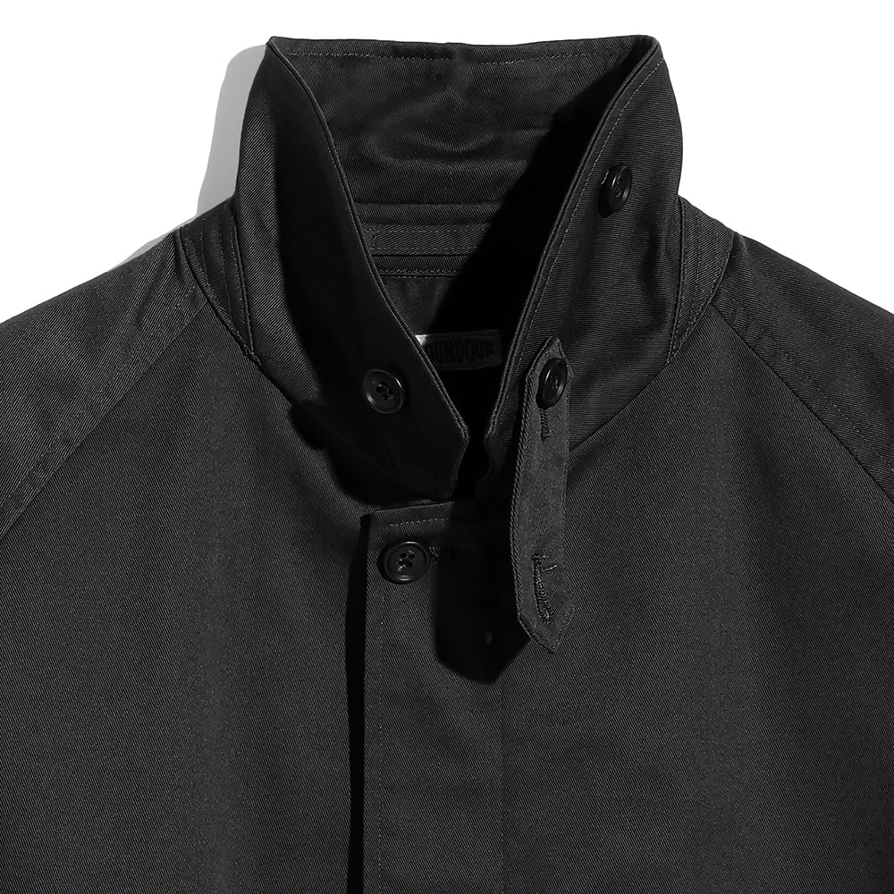 FOUNDOUR - T/C TWILL ZIP UP BLOUSON