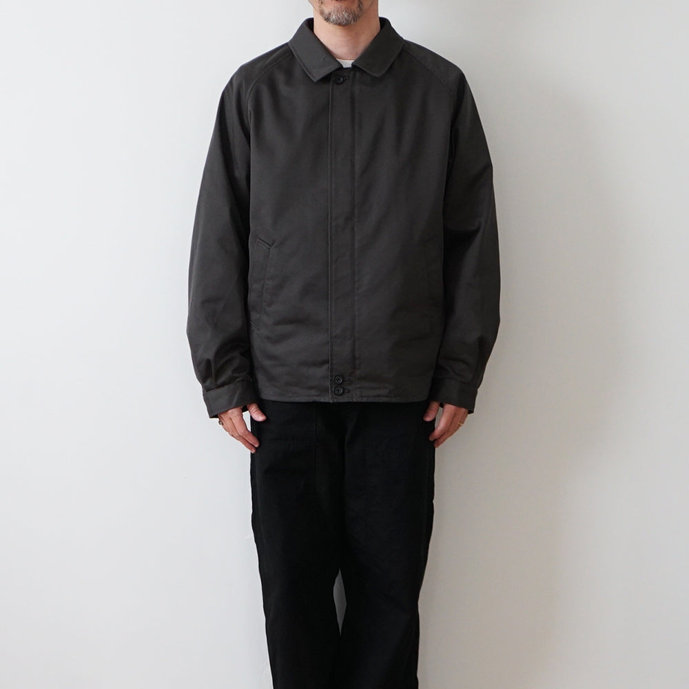 FOUNDOUR - T/C TWILL ZIP UP BLOUSON