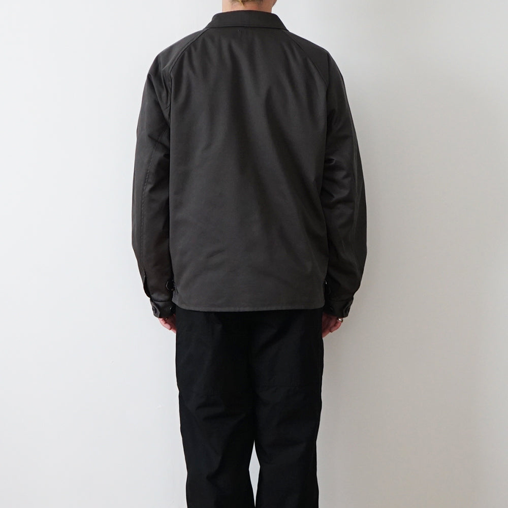 FOUNDOUR - T/C TWILL ZIP UP BLOUSON