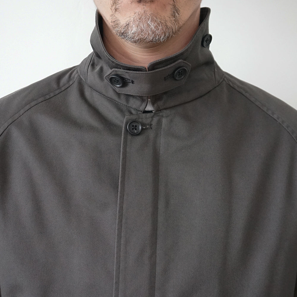 FOUNDOUR - T/C TWILL ZIP UP BLOUSON