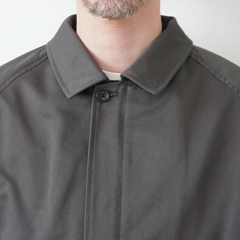 FOUNDOUR - T/C TWILL ZIP UP BLOUSON