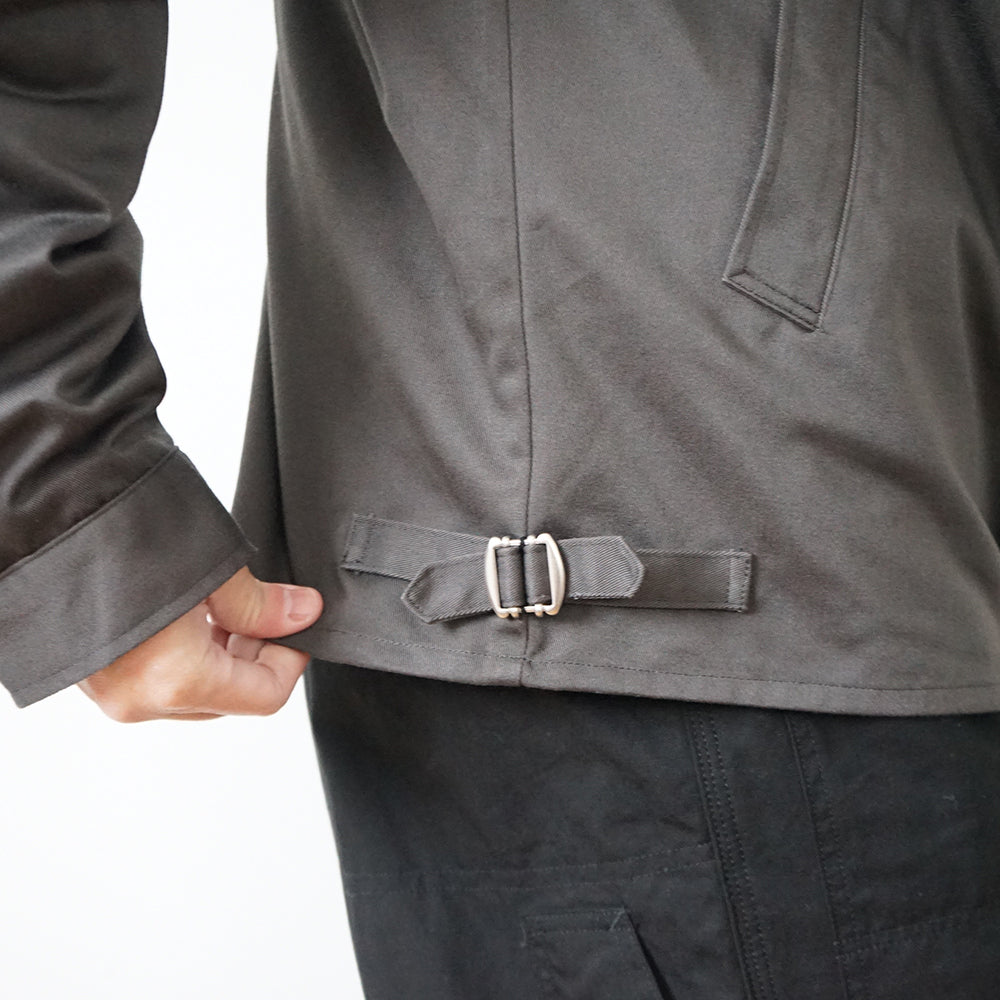 FOUNDOUR - T/C TWILL ZIP UP BLOUSON