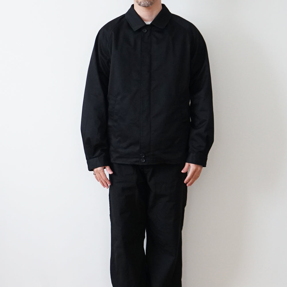 FOUNDOUR - T/C TWILL ZIP UP BLOUSON