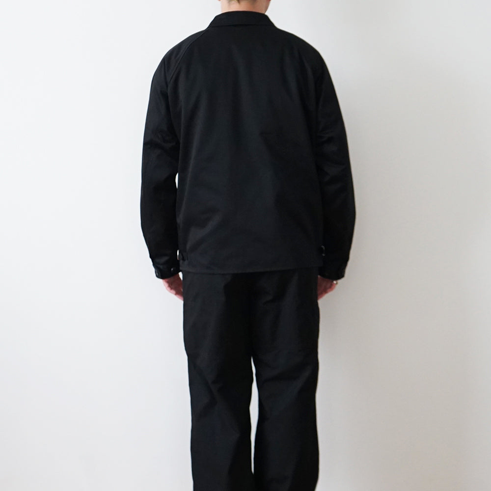 FOUNDOUR - T/C TWILL ZIP UP BLOUSON