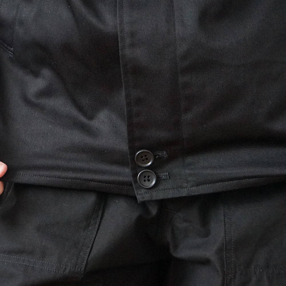 FOUNDOUR - T/C TWILL ZIP UP BLOUSON