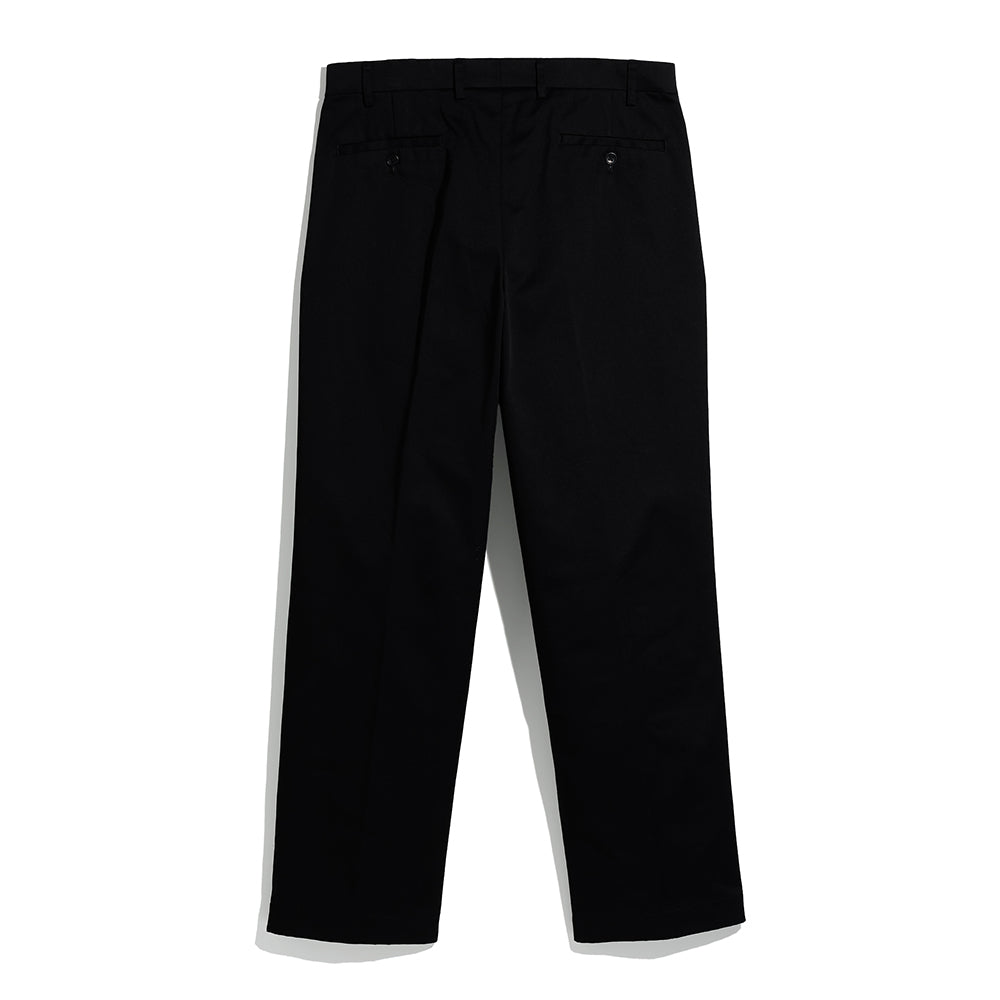 FOUNDOUR - T/C TWILL TUCK TROUSERS