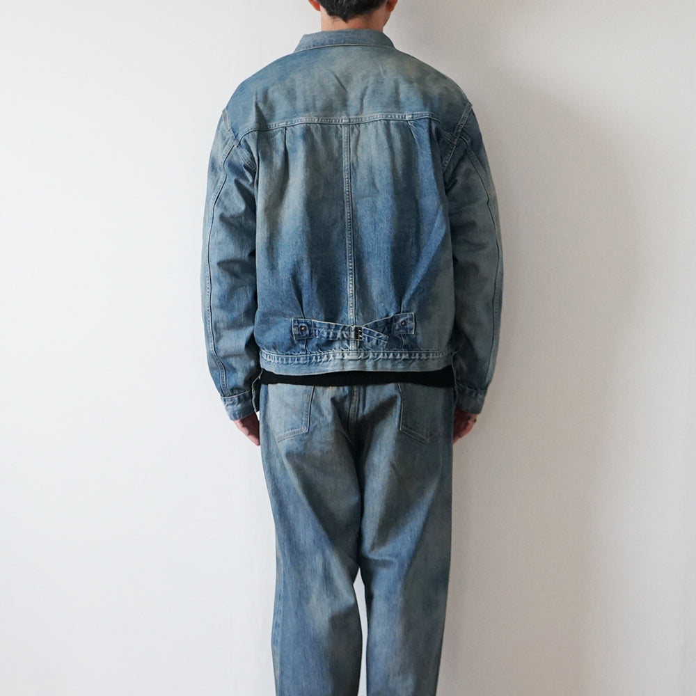 A.PRESSE - 1st Type Denim Jacket – IN MY BOOK STORE