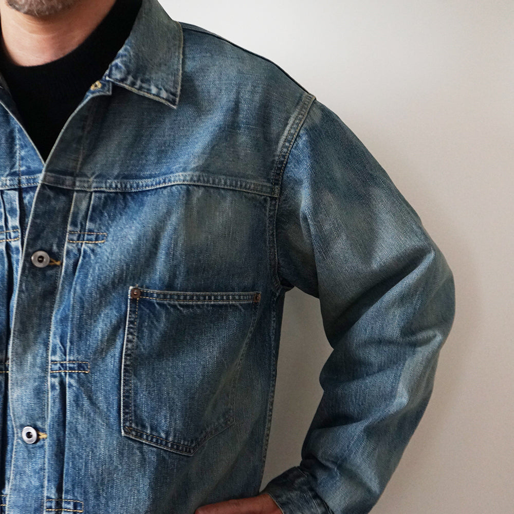 A.PRESSE - 1st Type Denim Jacket – IN MY BOOK STORE