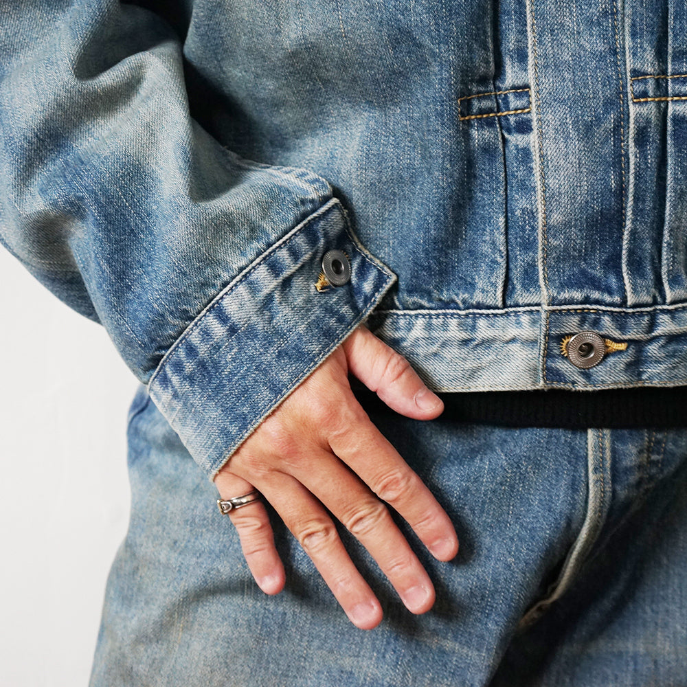 A.PRESSE - 1st Type Denim Jacket – IN MY BOOK STORE