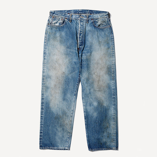 A.PRESSE - No.37 Washed Wide Denim Pants