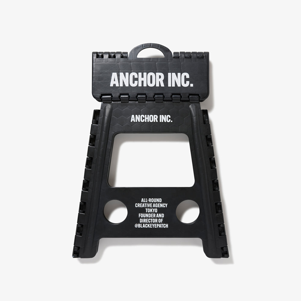 Mercedes Anchor inc. - BOLD LOGO FOLDING STEP