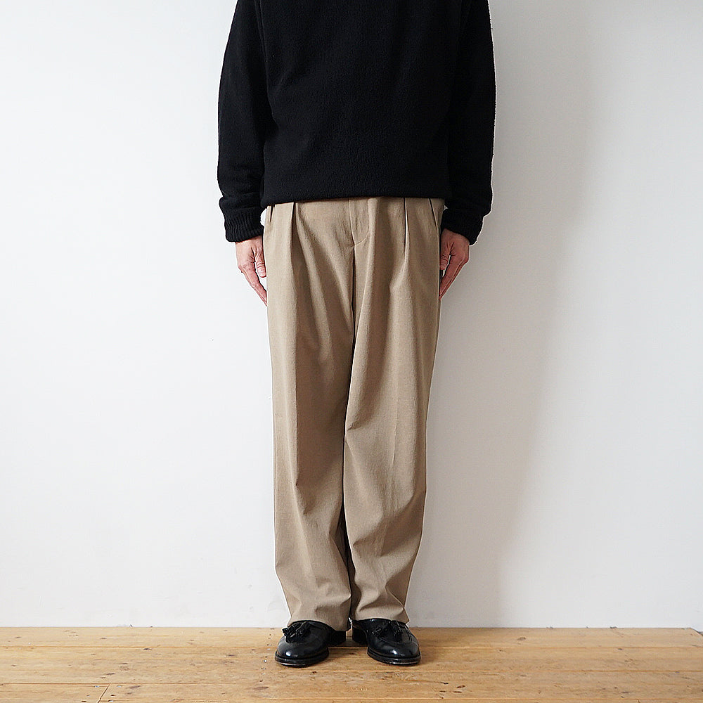 パンツ High Twist Polyester NEAT Chino 44 26ss NEAT - High Twist Polyester NEAT Chino – IN MY BOOK STORE