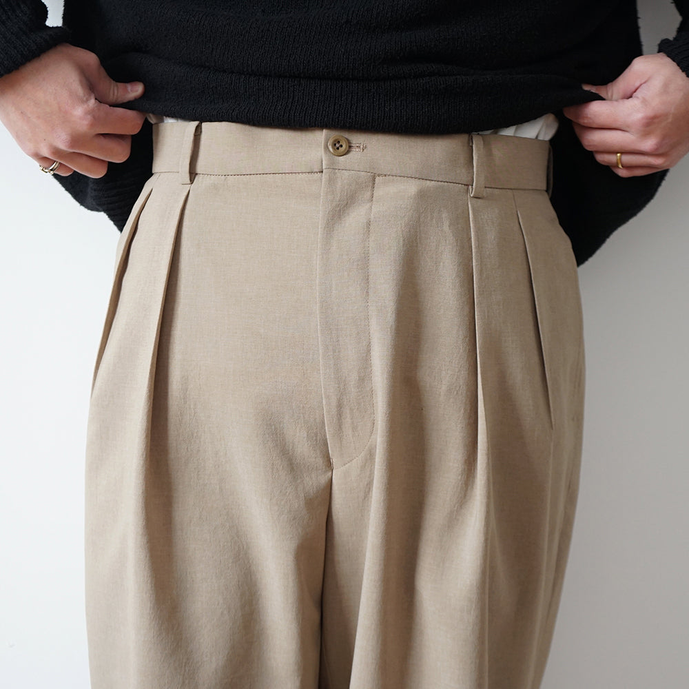 パンツ High Twist Polyester NEAT Chino 44 26ss NEAT - High Twist Polyester NEAT Chino – IN MY BOOK STORE