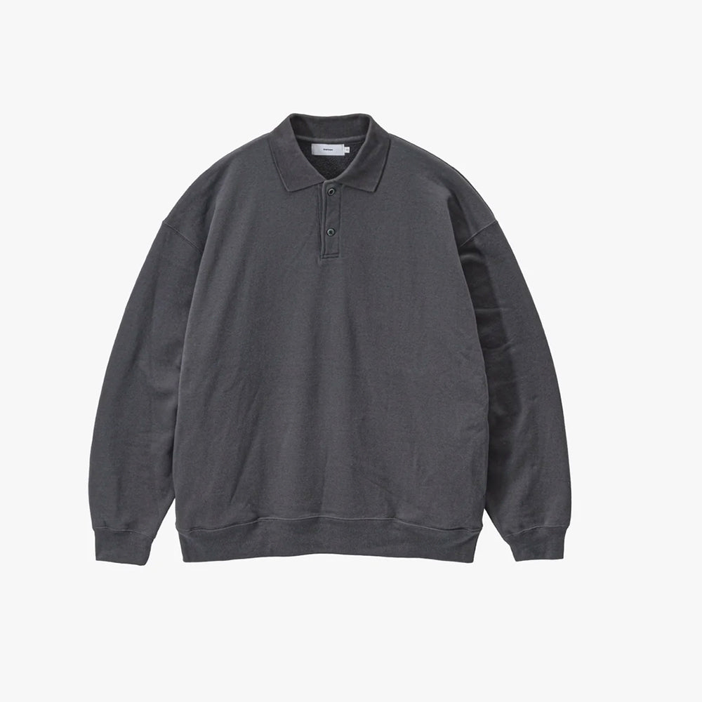 Graphpaper - AZUMA Terry Pullover Polo Sweat