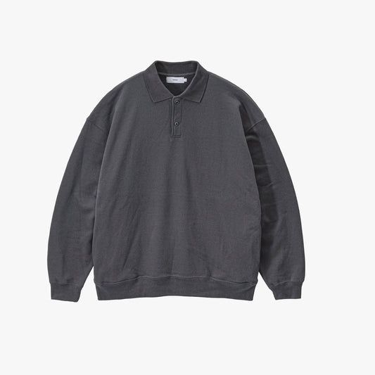 Graphpaper - AZUMA Terry Pullover Polo Sweat