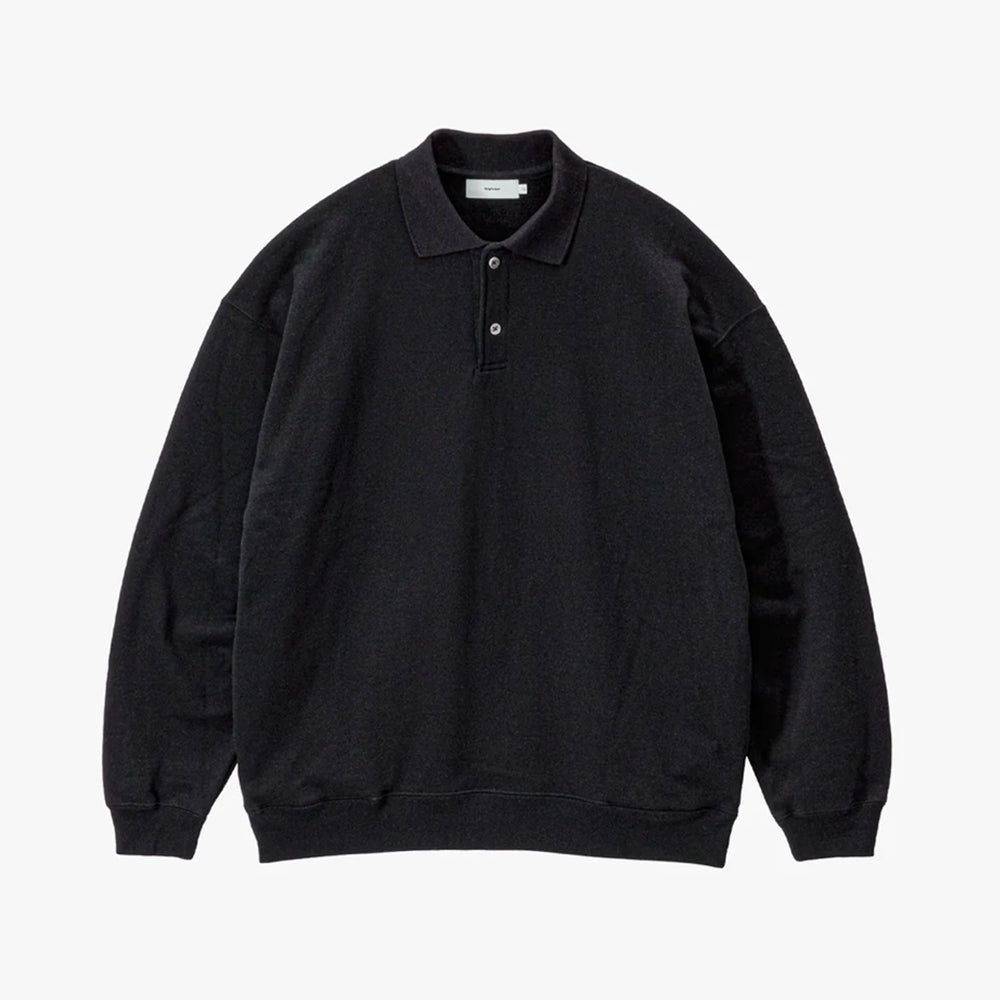 Graphpaper - AZUMA Terry Pullover Polo Sweat