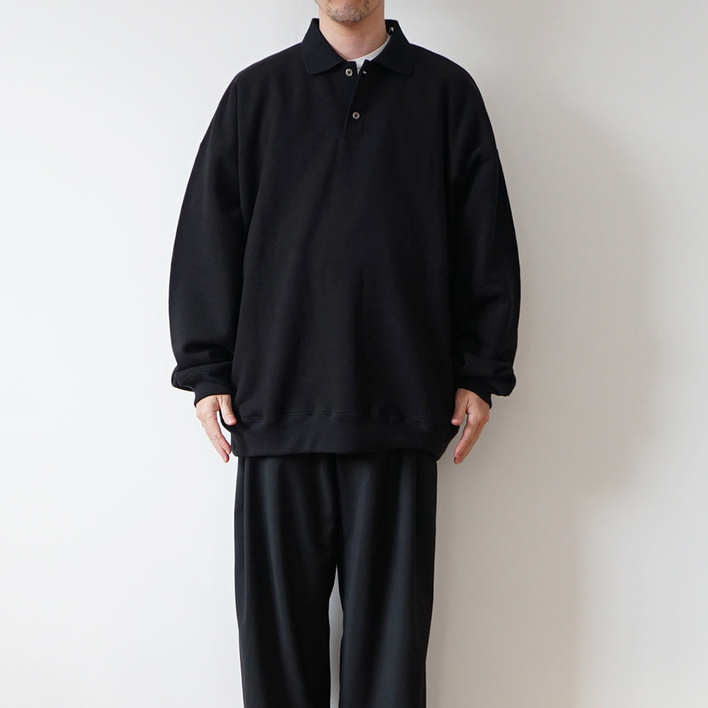Graphpaper - AZUMA Terry Pullover Polo Sweat