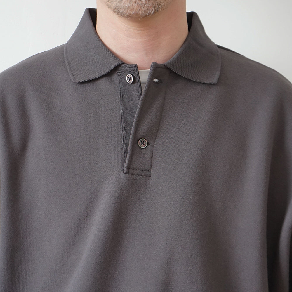 Graphpaper - AZUMA Terry Pullover Polo Sweat