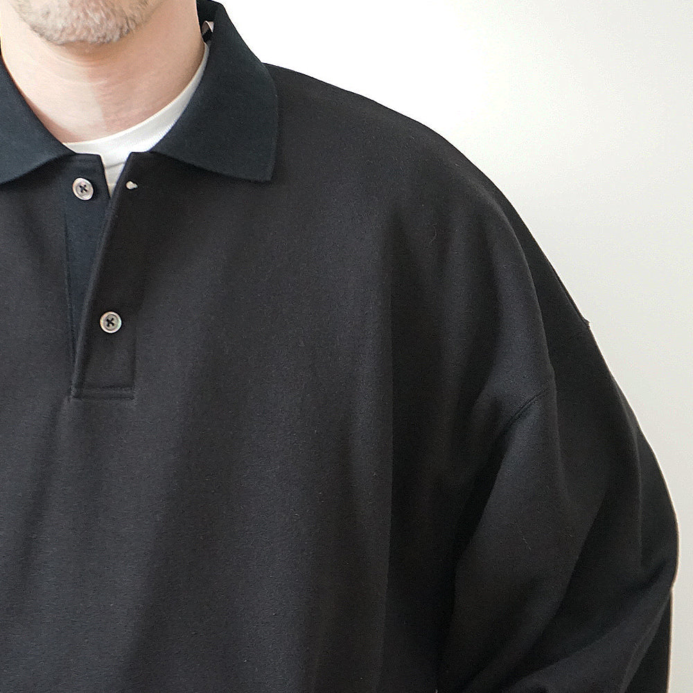 Graphpaper - AZUMA Terry Pullover Polo Sweat – IN MY BOOK STORE