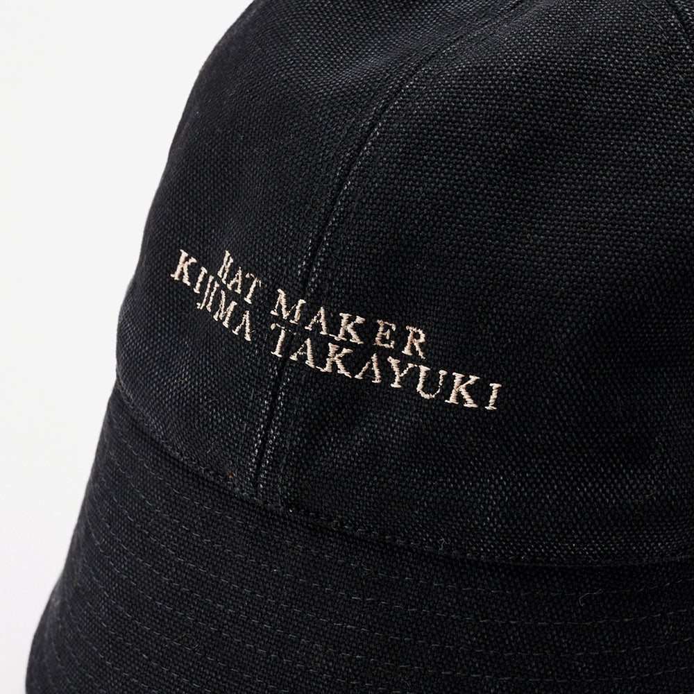 帽子 KIJIMA TAKAYUKI PARAFFIN DUCK SAILOR HAT KIJIMA TAKAYUKI（キジマ タカユキ）の「KIJIMA TAKAYUKI PARAFFIN