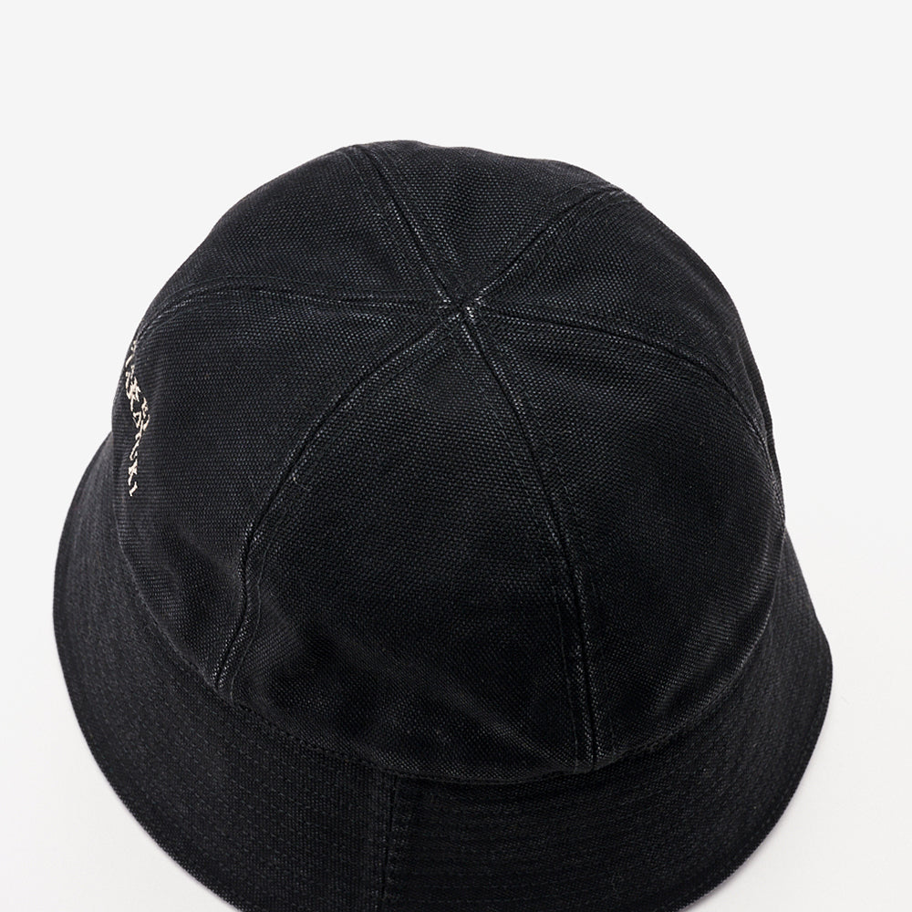 KIJIMA TAKAYUKI - DUCK SULFER DYED SAILOR HAT – IN MY BOOK STORE