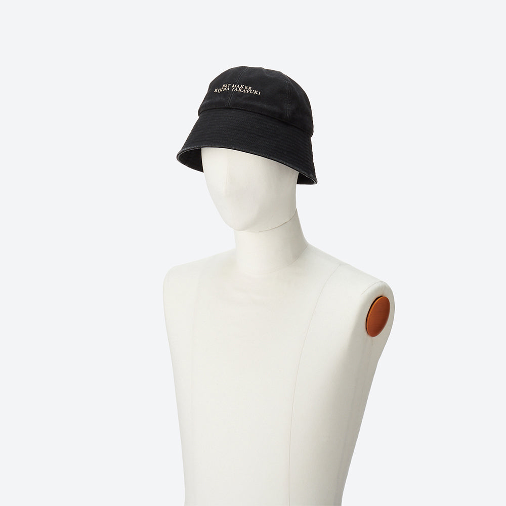 KIJIMA TAKAYUKI - DUCK SULFER DYED SAILOR HAT
