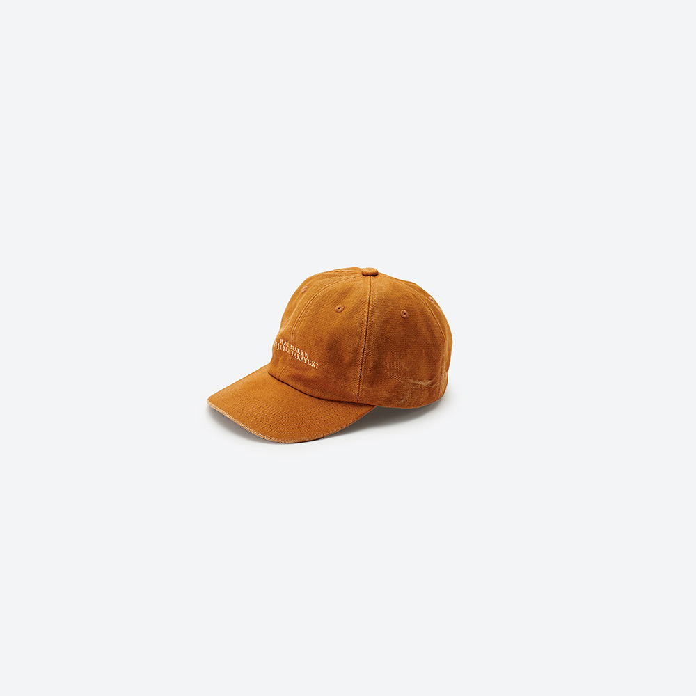 KIJIMA TAKAYUKI - DUCK SULFER DYED 6PANEL CAP