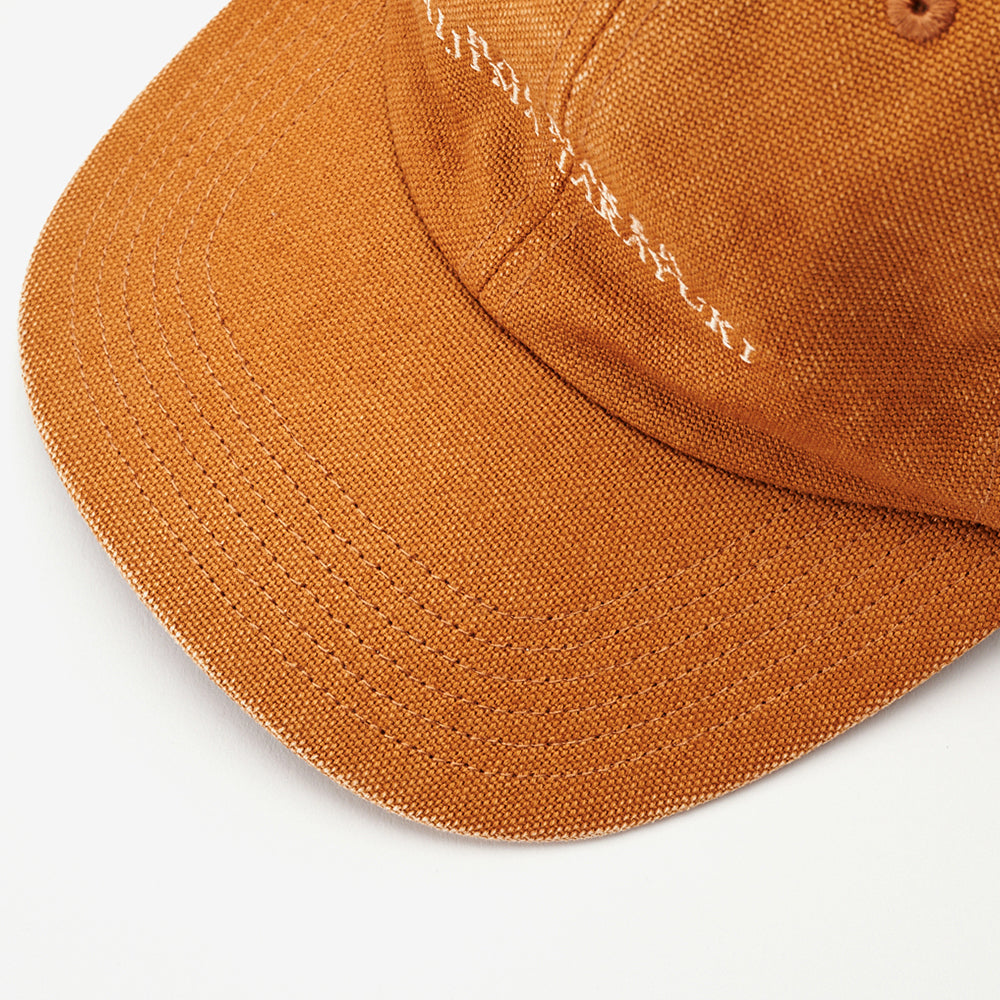 KIJIMA TAKAYUKI - DUCK SULFER DYED 6PANEL CAP