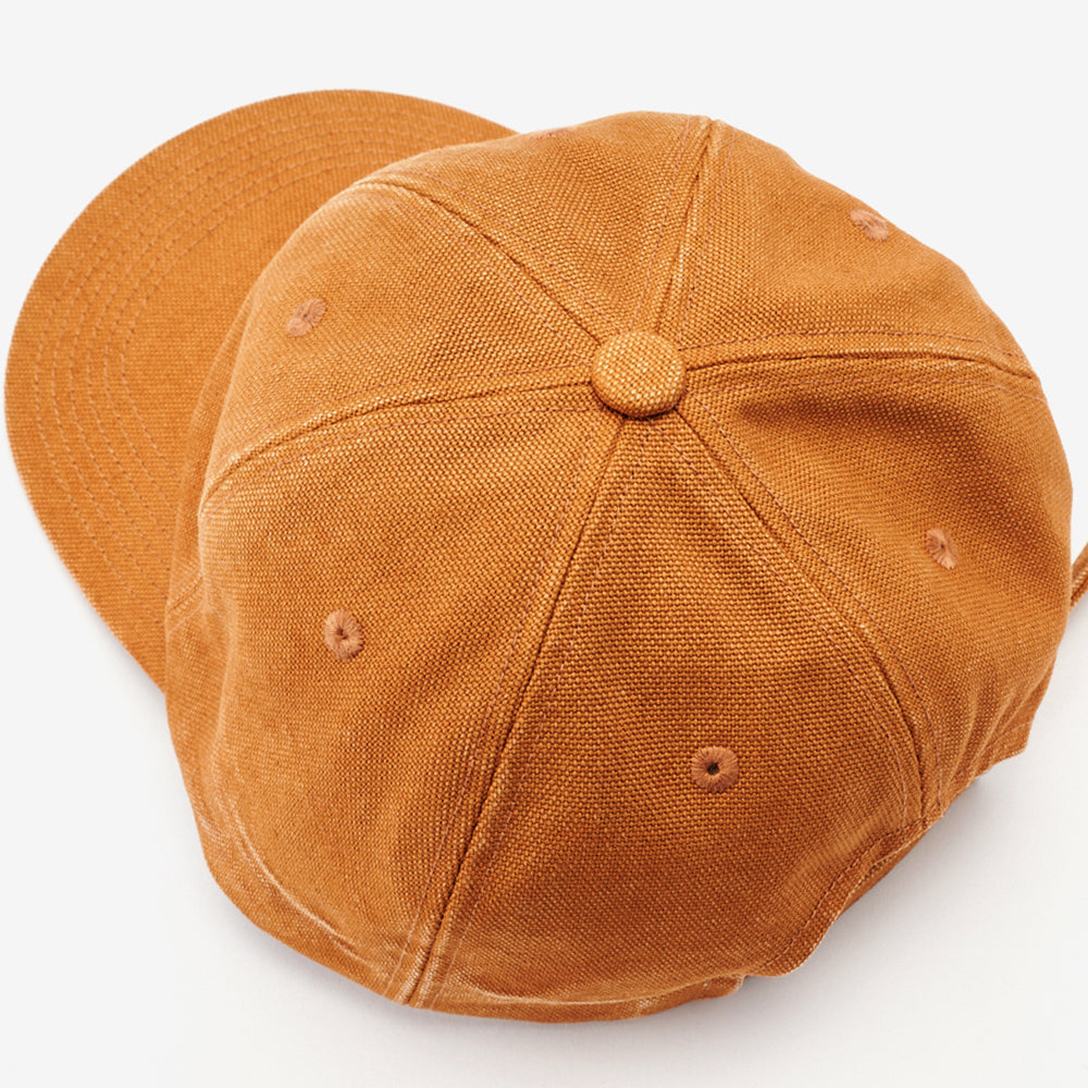 KIJIMA TAKAYUKI - DUCK SULFER DYED 6PANEL CAP