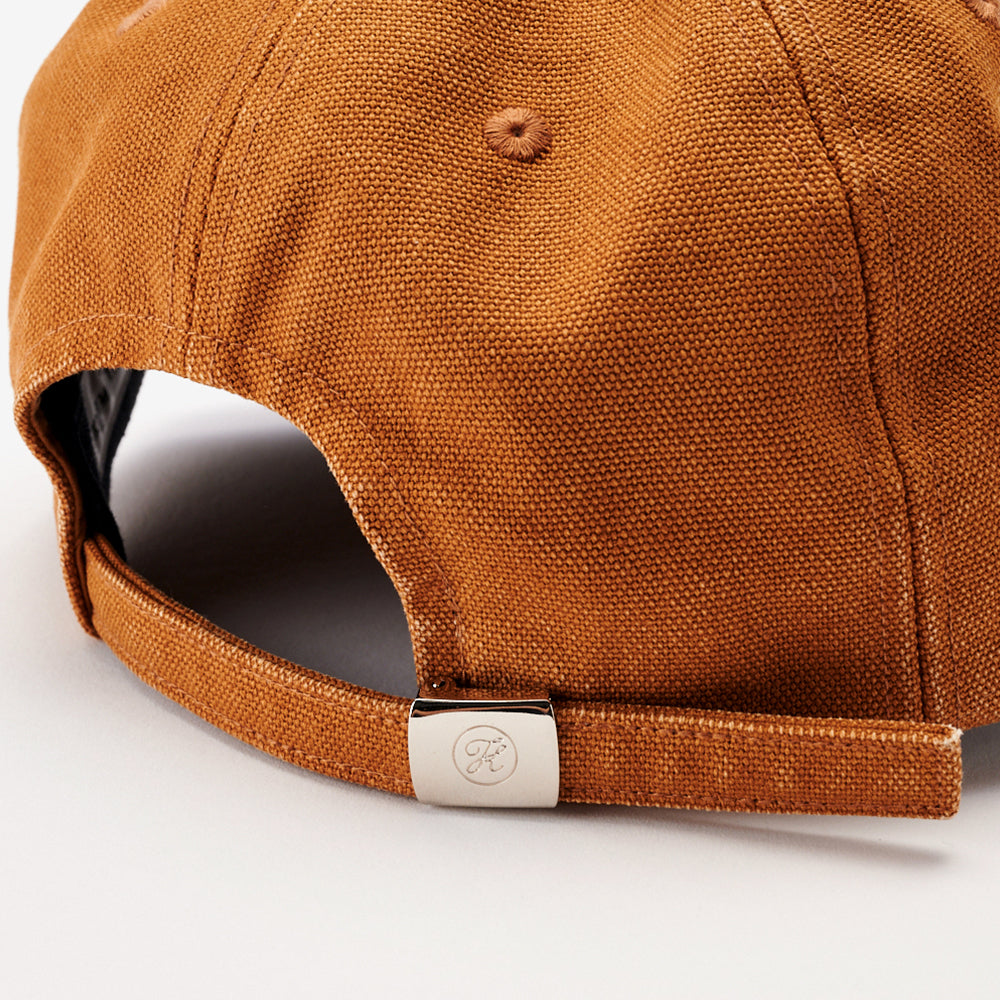 KIJIMA TAKAYUKI - DUCK SULFER DYED 6PANEL CAP