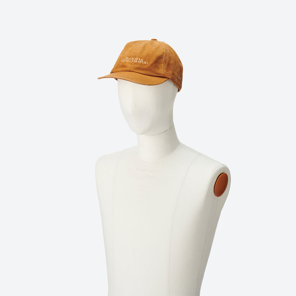 KIJIMA TAKAYUKI - DUCK SULFER DYED 6PANEL CAP