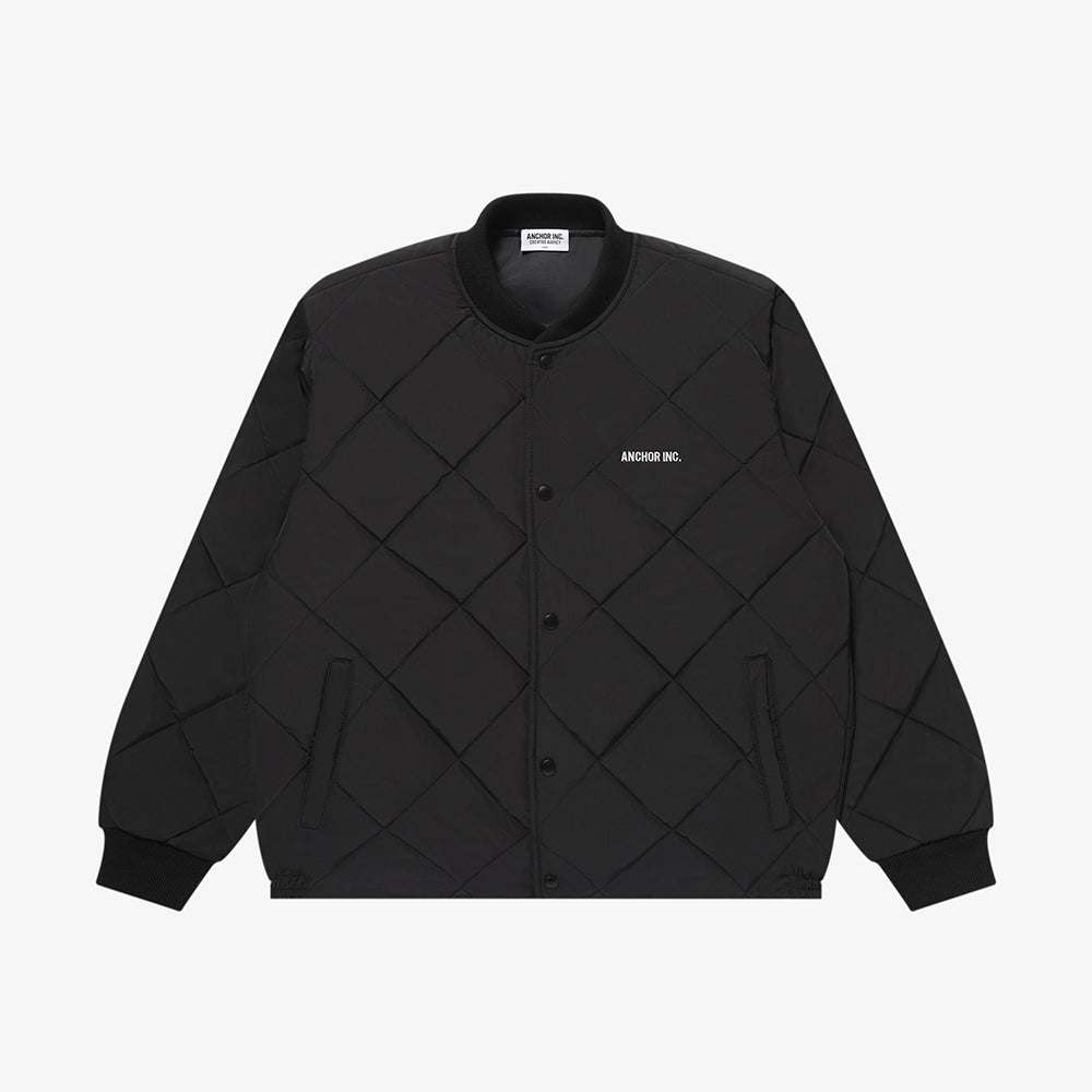 Mercedes Anchor inc. - BOLD LOGO QUILTED JACKET
