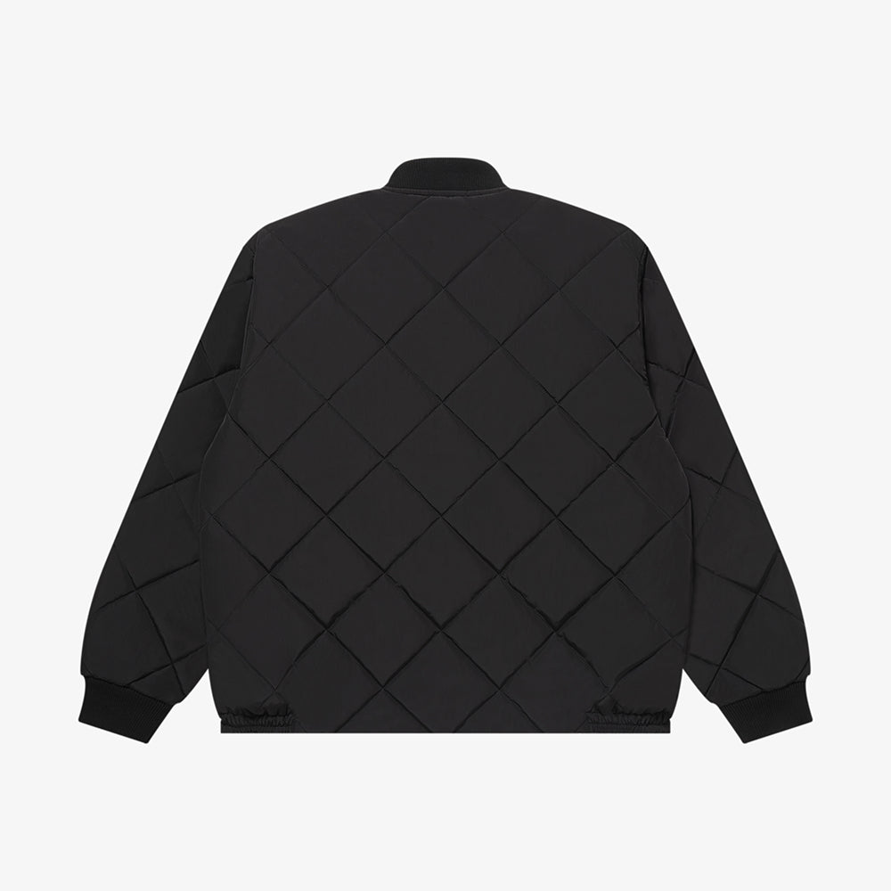 Mercedes Anchor inc. - BOLD LOGO QUILTED JACKET