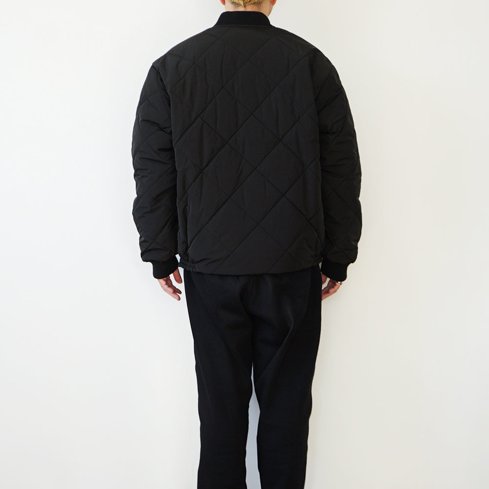 Mercedes Anchor inc. - BOLD LOGO QUILTED JACKET