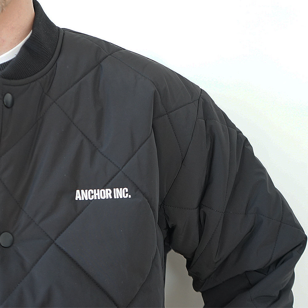 Mercedes Anchor inc. - BOLD LOGO QUILTED JACKET