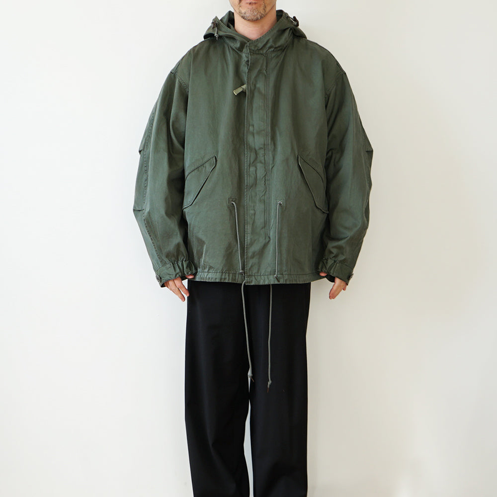 A.PRESSE - Vintage Silk Hoodie Jacket