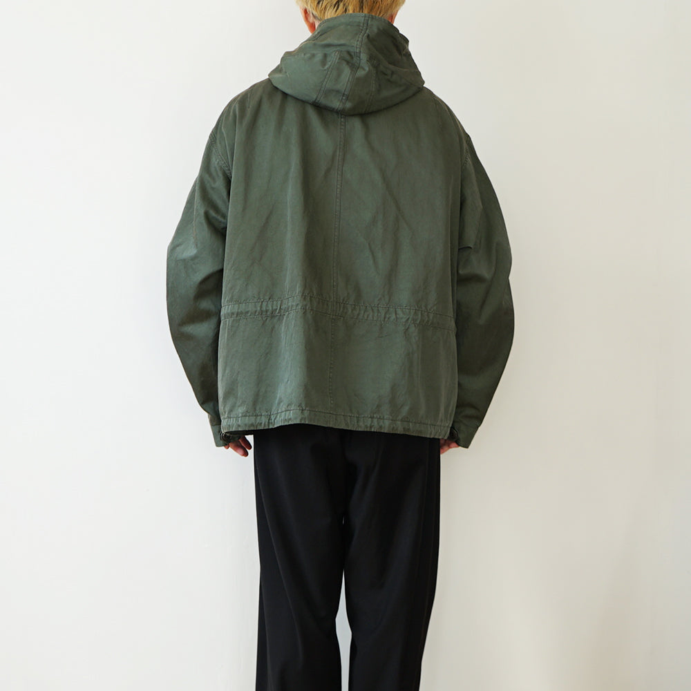 A.PRESSE - Vintage Silk Hoodie Jacket
