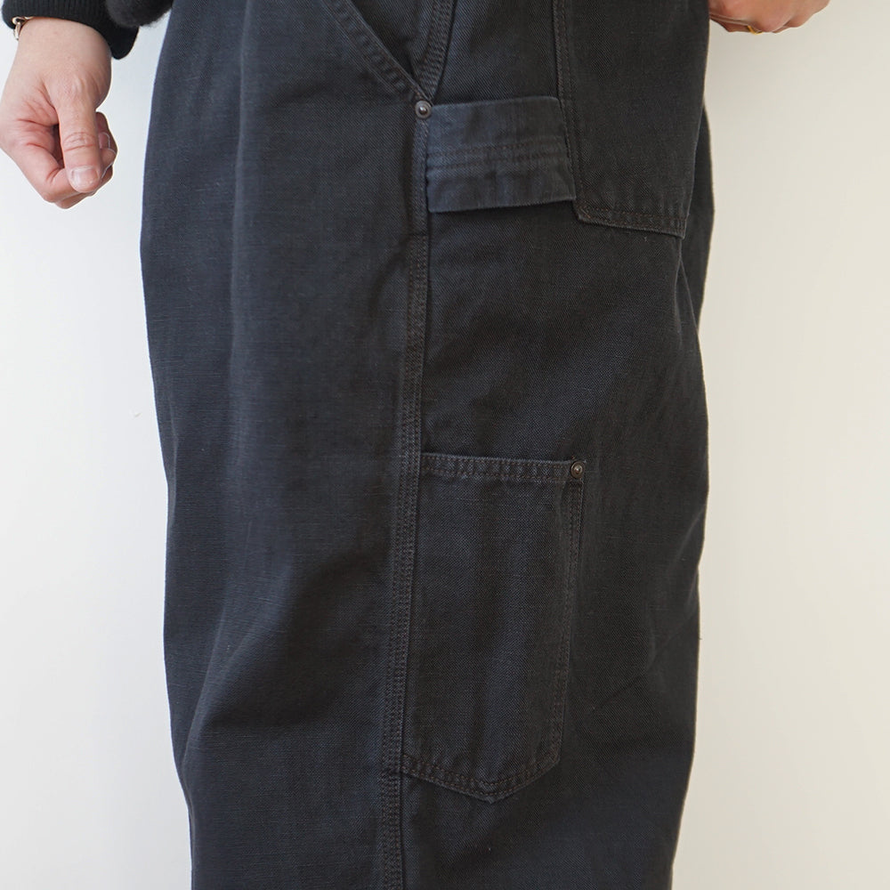 A.PRESSE - Vintage Silk Hemp Painter Pants