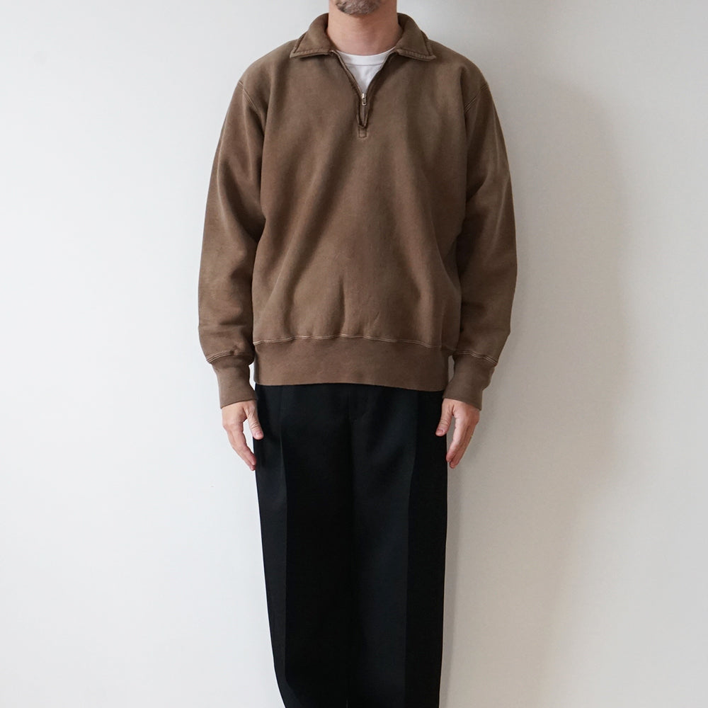 A.PRESSE - Vintage Half Zip Sweatshirt