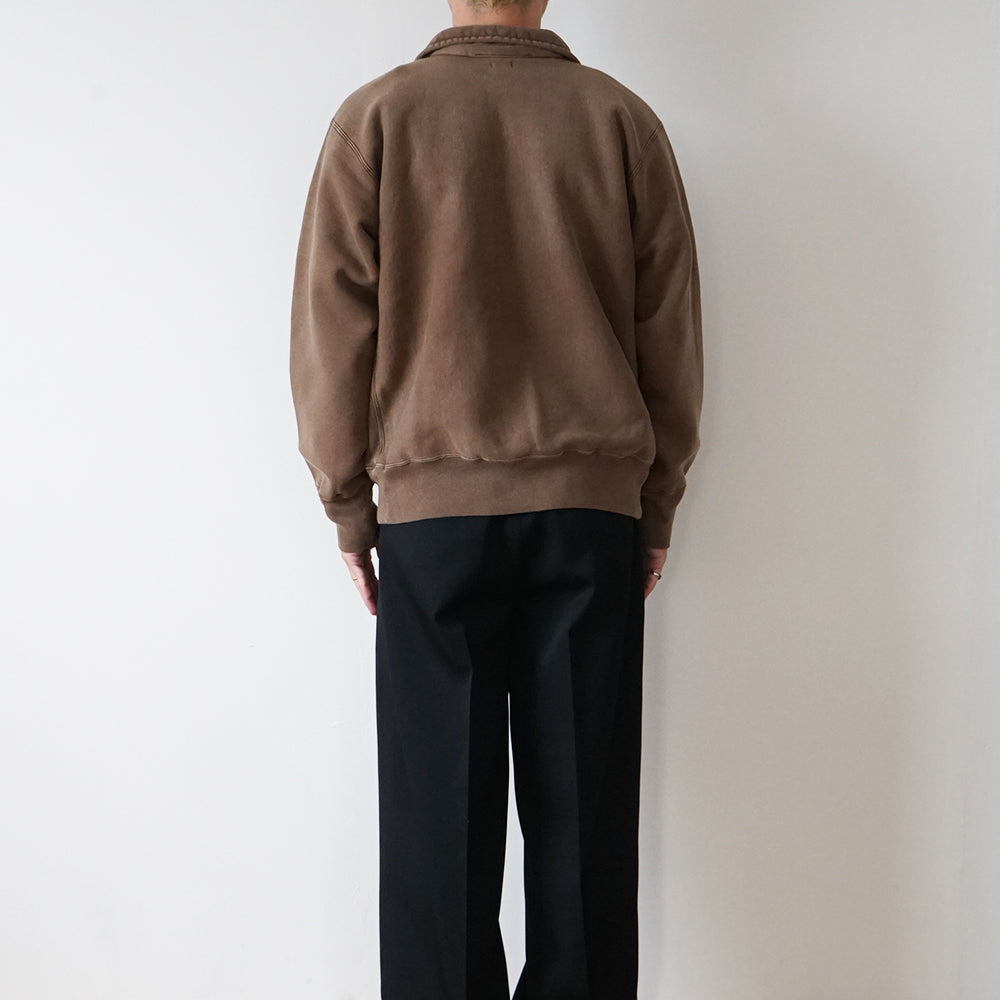 A.PRESSE - Vintage Half Zip Sweatshirt